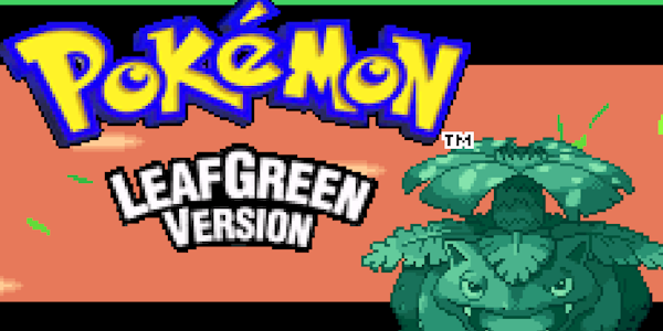 Pokemon leafgreen